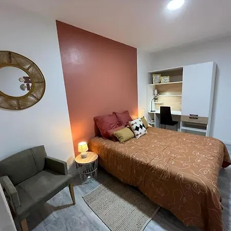 Lerelaisdodile - Grand T4 Spacieux & Lumineux